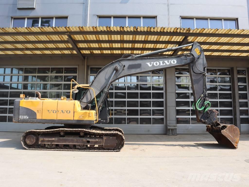 Volvo EC 210 C N Lánctalpas kotrók