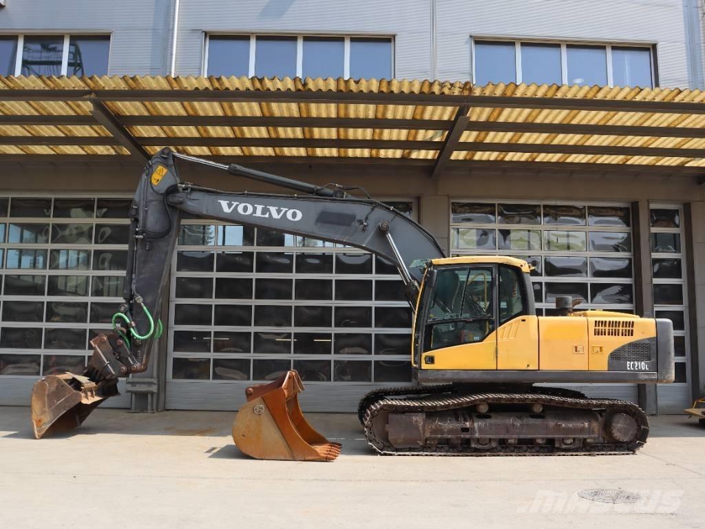 Volvo EC 210 C N Lánctalpas kotrók