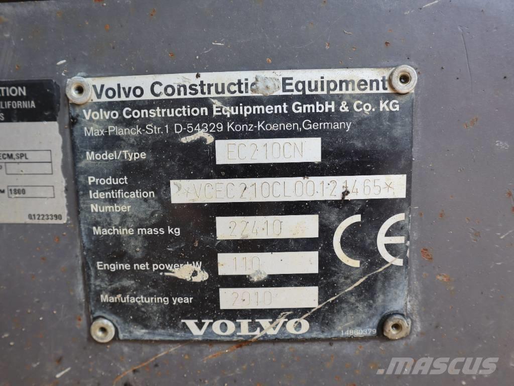 Volvo EC 210 C N Lánctalpas kotrók