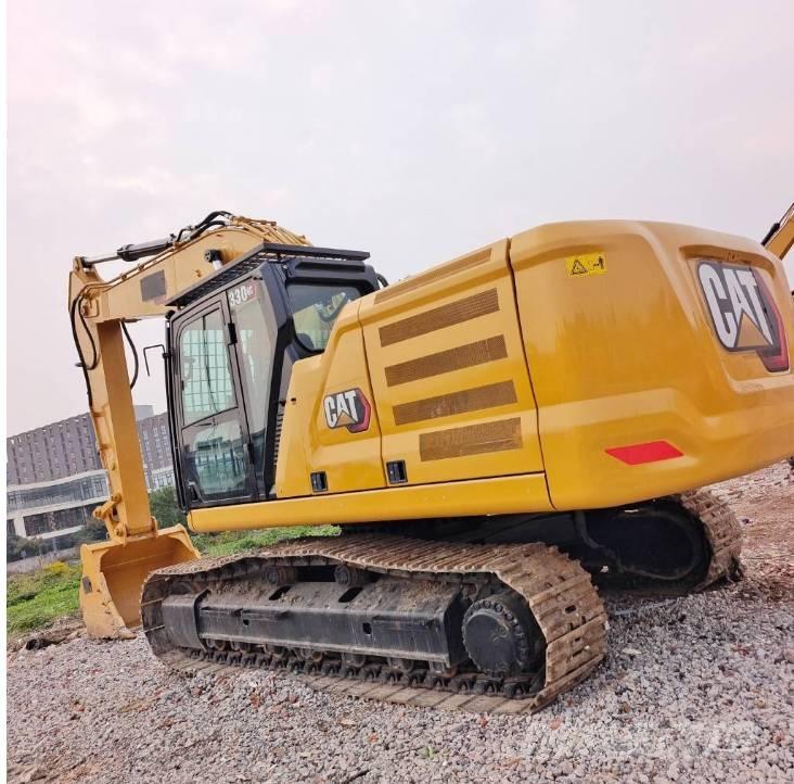 CAT 330 GC Lánctalpas kotrók