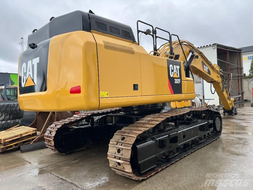CAT 352 F Lánctalpas kotrók