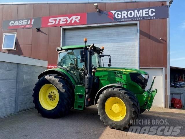 John Deere 6155 R Traktorok