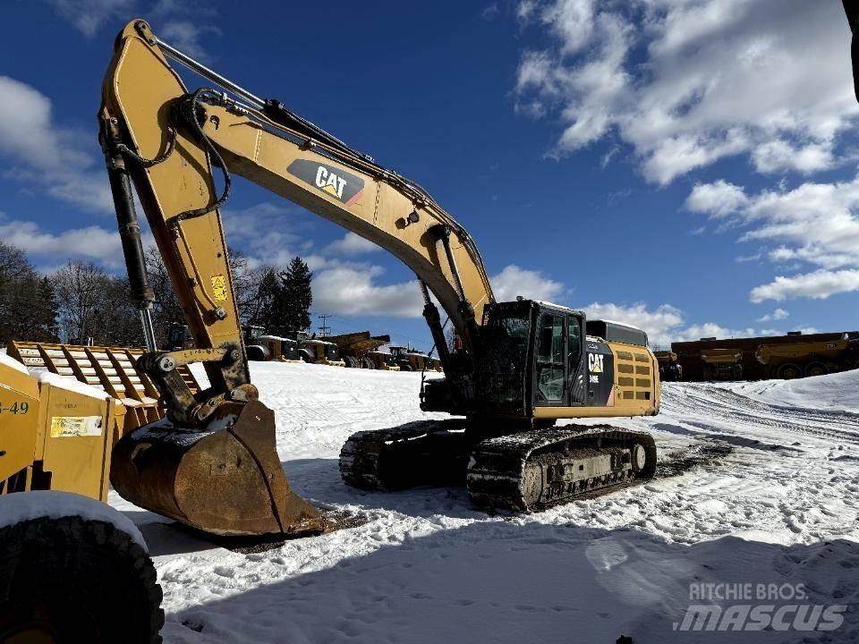 CAT 349 E Lánctalpas kotrók