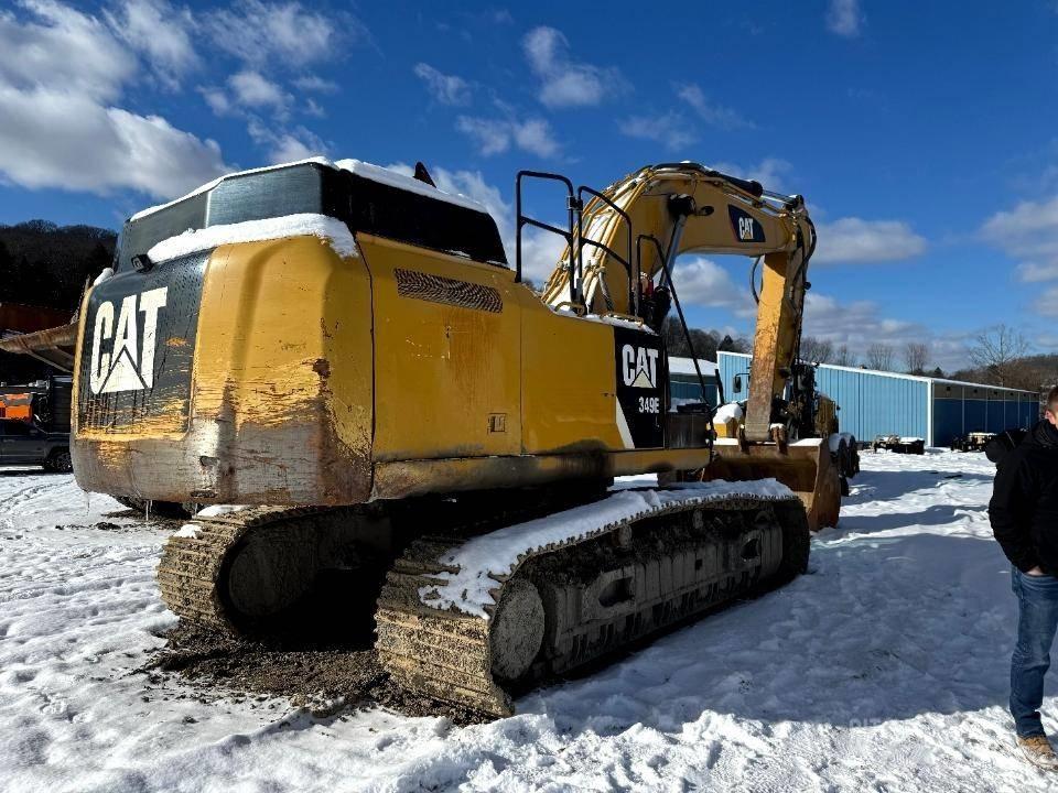 CAT 349 E Lánctalpas kotrók