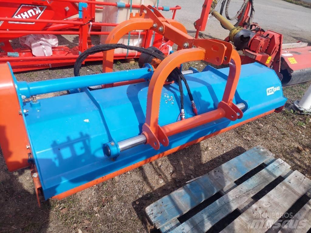 Stark kdx240 Szárzúzók és fűkaszák