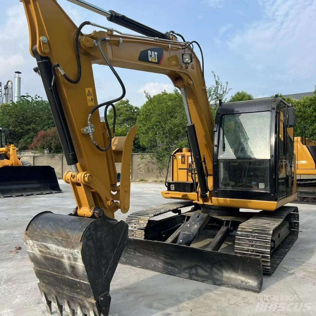 CAT 308E2 Lánctalpas kotrók
