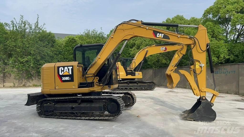 CAT 308E2 Lánctalpas kotrók