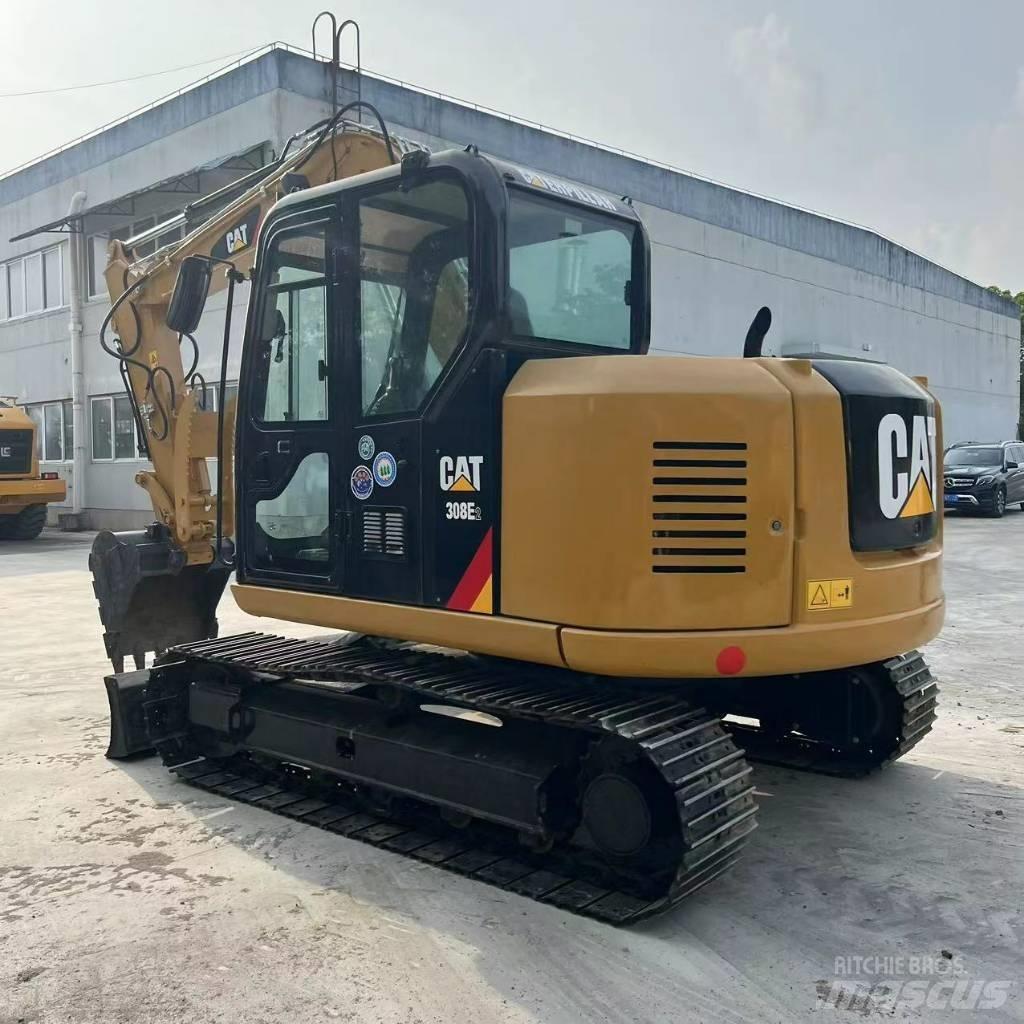 CAT 308E2 Lánctalpas kotrók