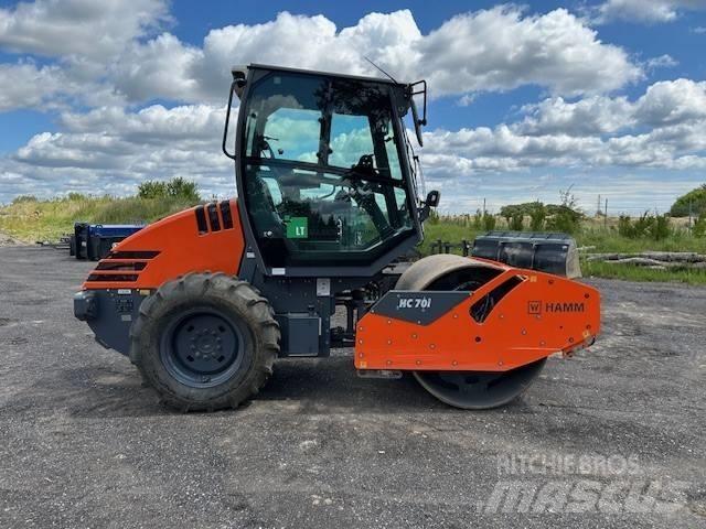 Hamm HC 70i Egydobos hengerek