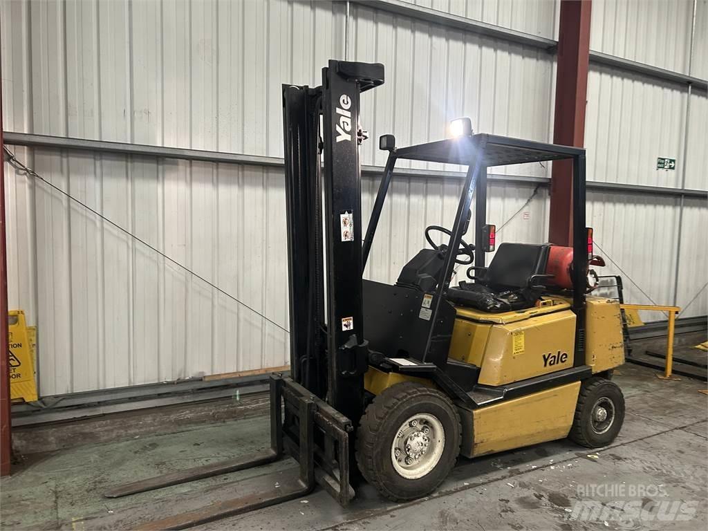 Yale GLP050RF Gázüzemű targoncák