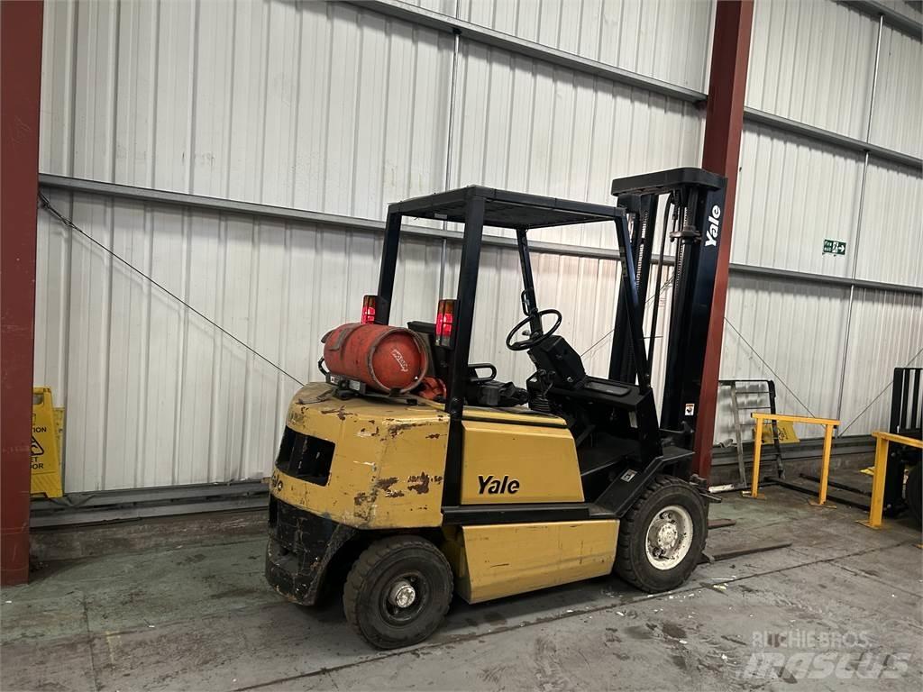 Yale GLP050RF Gázüzemű targoncák