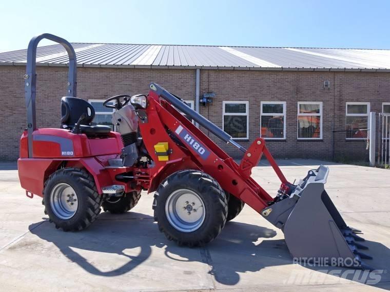 Heracles H180 Gumikerekes homlokrakodók