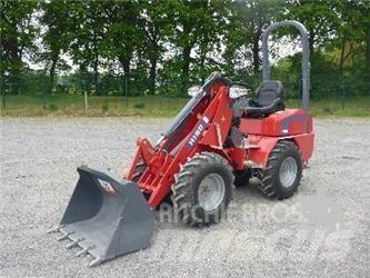 Heracles H180 Gumikerekes homlokrakodók