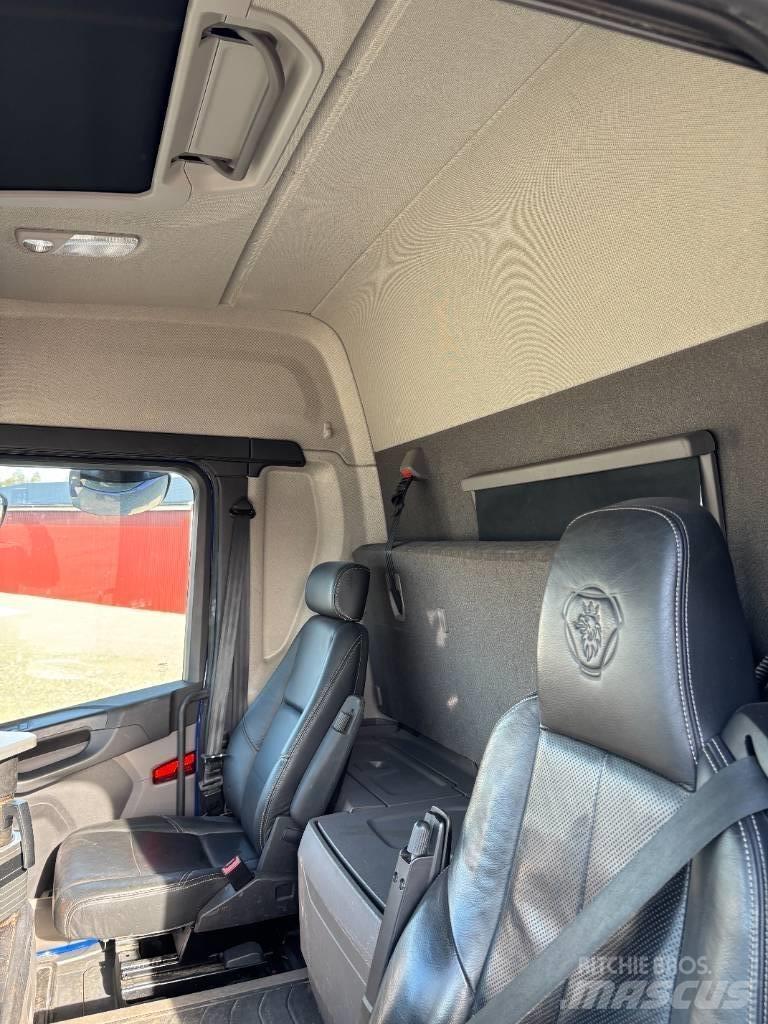 Scania R 650 Rönkszállító teherautók
