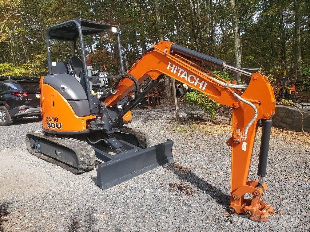 Hitachi ZX30U-5N Mini kotrók < 7t