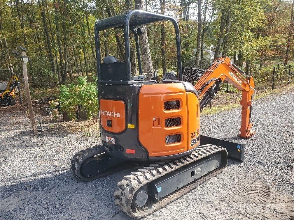 Hitachi ZX30U-5N Mini kotrók < 7t