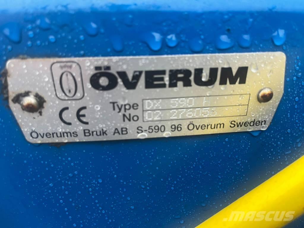 Överum DX590H Váltvaforgató ekék