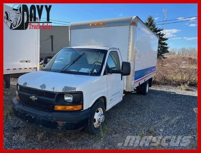 Chevrolet 3500 Közúti karbantartó haszongépek