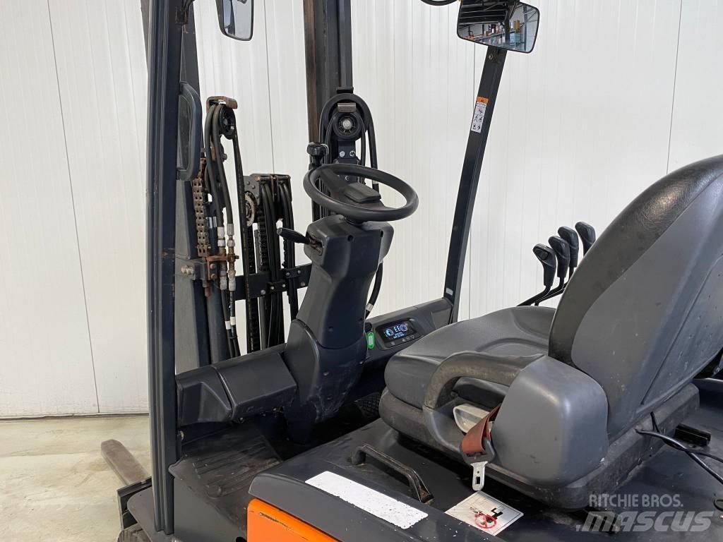 Doosan B25X-7 Elektromos targoncák