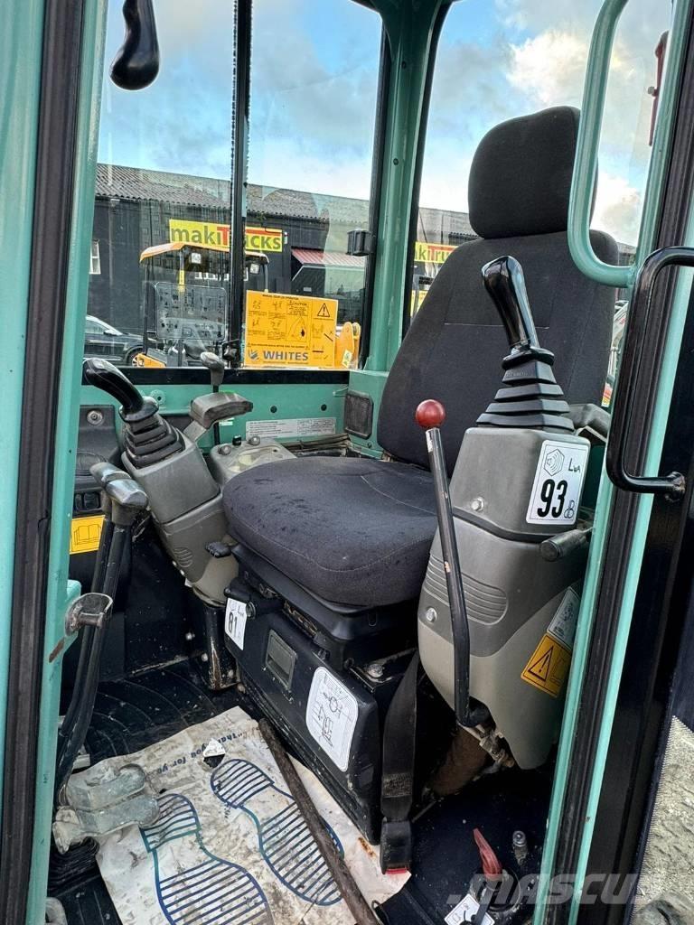Yanmar Vio 25-3 Mini kotrók < 7t