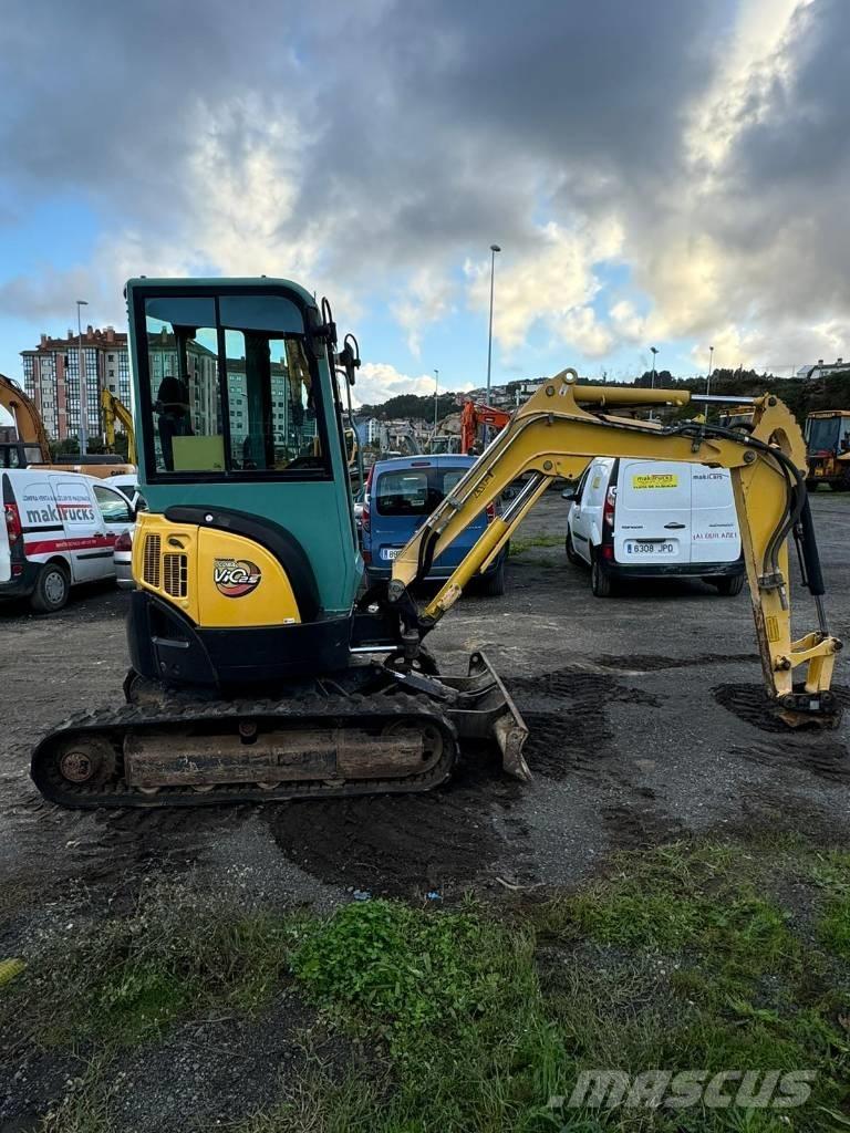 Yanmar Vio 25-3 Mini kotrók < 7t