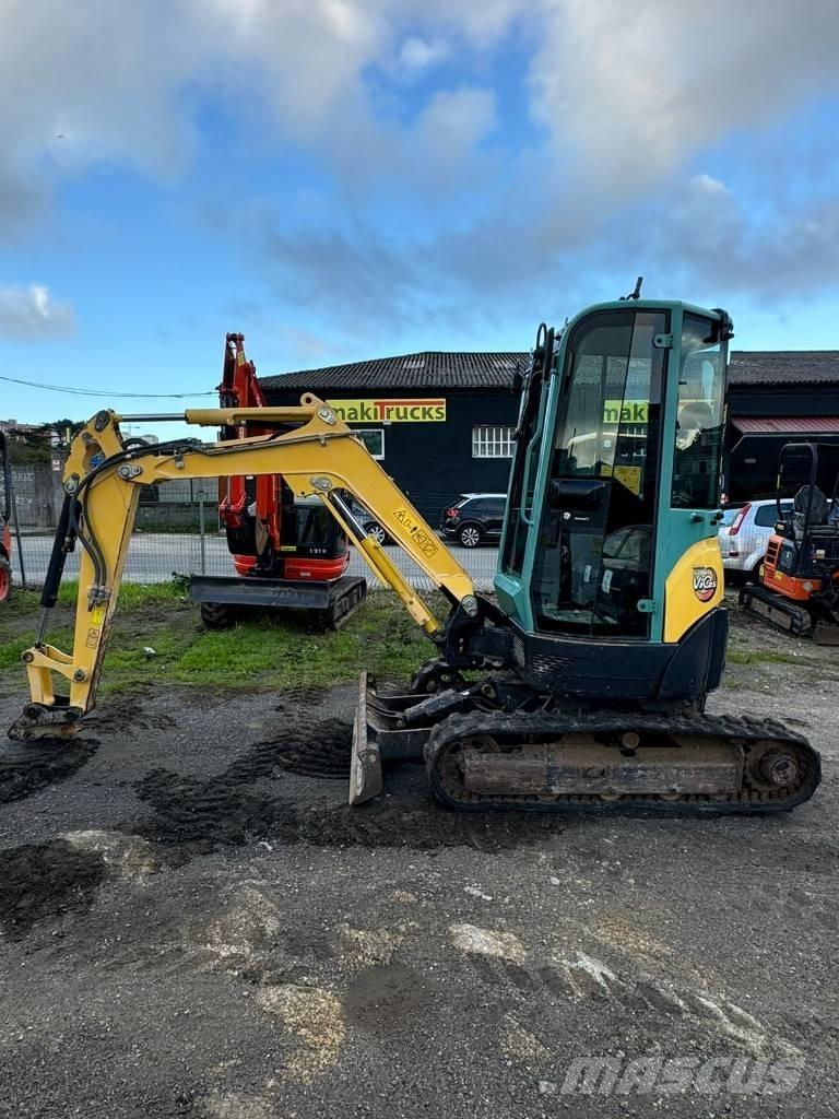 Yanmar Vio 25-3 Mini kotrók < 7t
