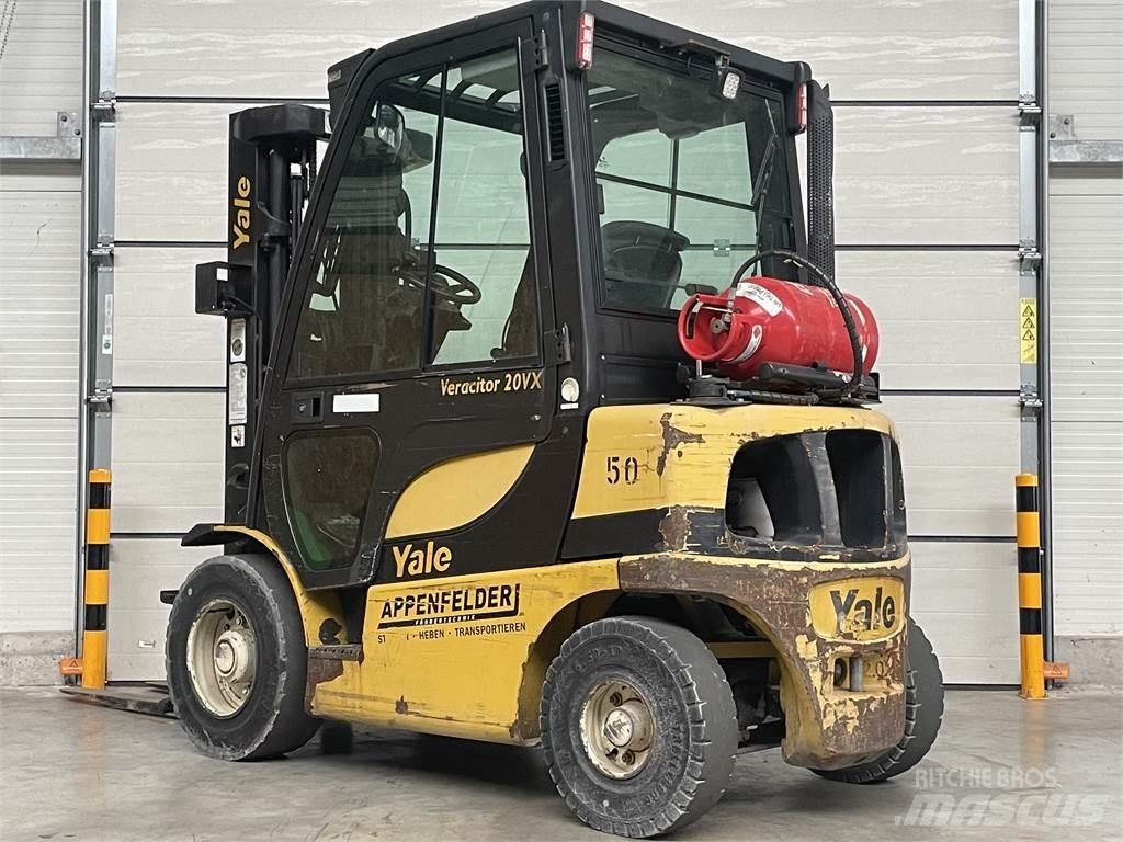 Yale GLP20VX Gázüzemű targoncák