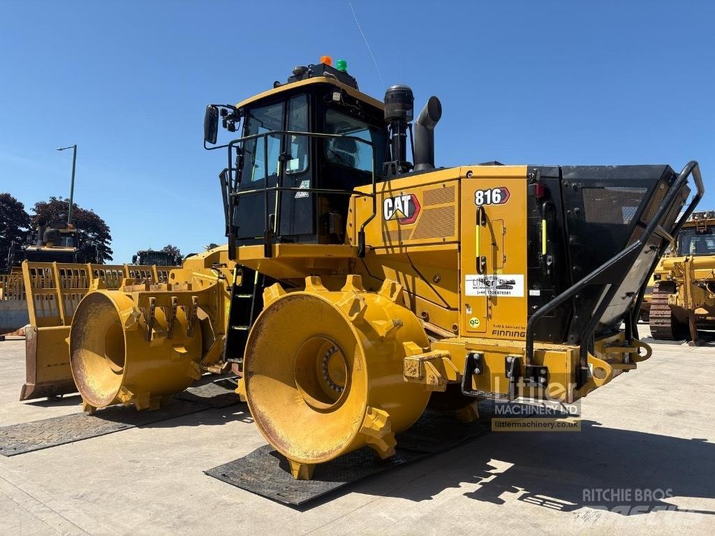 CAT 816 Hulladéktömörítők