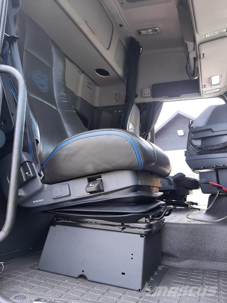Volvo FH 16 Rönkszállító teherautók