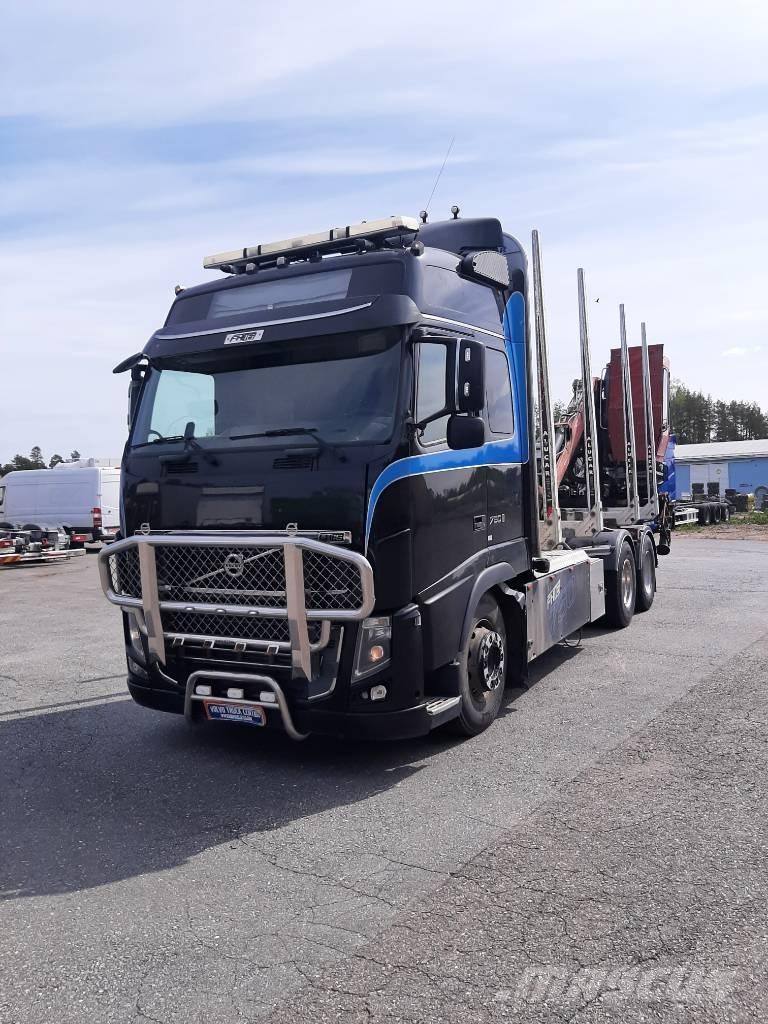 Volvo FH 16 Rönkszállító teherautók