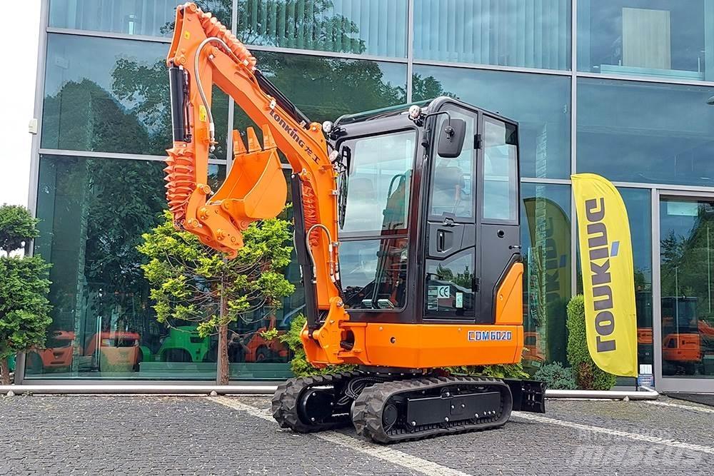 Lonking CDM6020 Lánctalpas kotrók