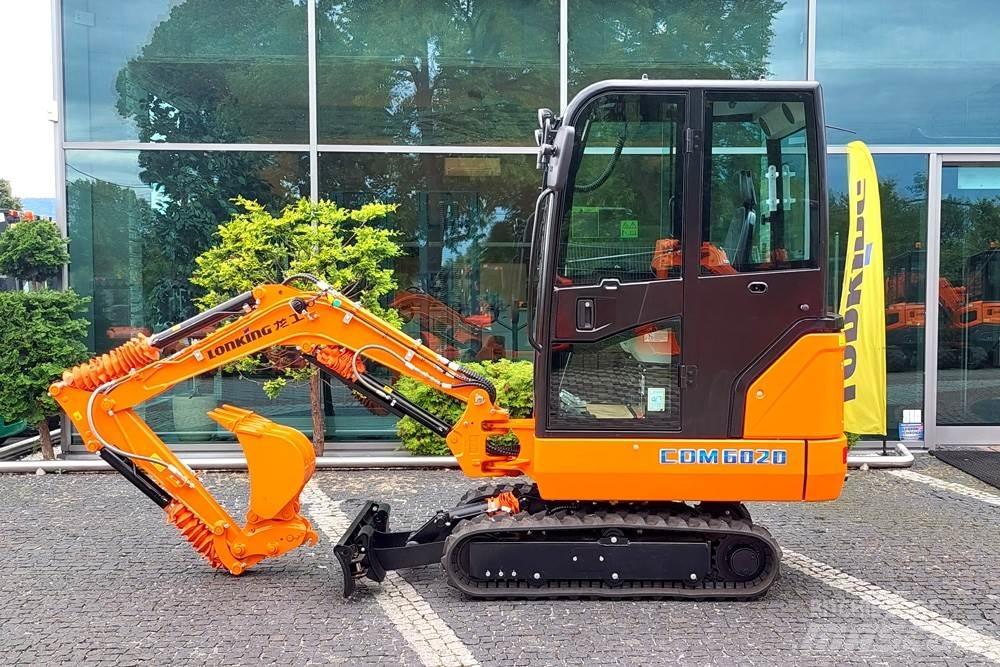 Lonking CDM6020 Lánctalpas kotrók