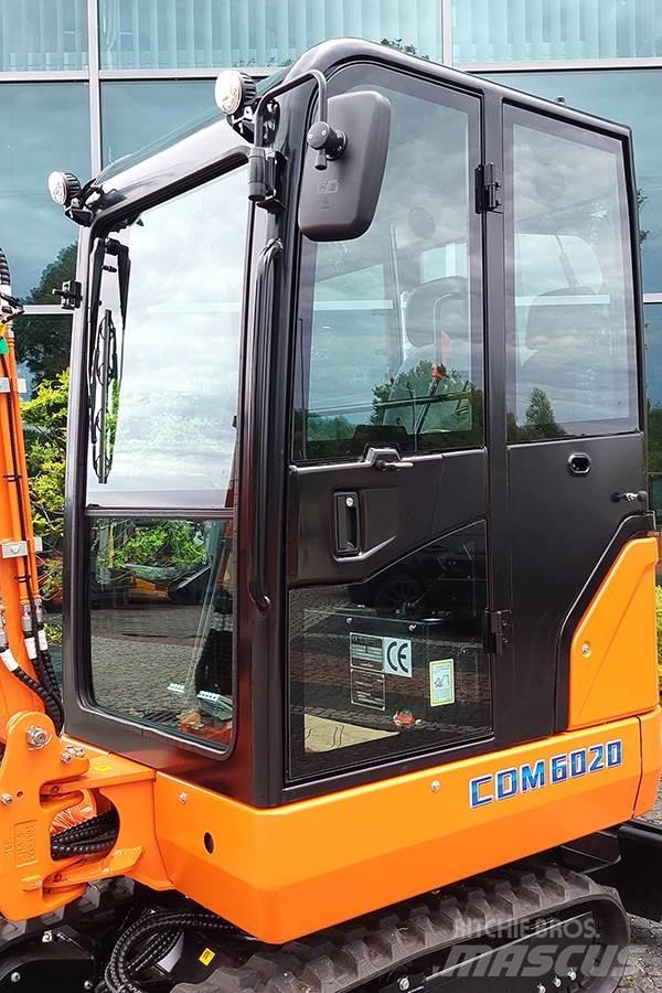 Lonking CDM6020 Lánctalpas kotrók