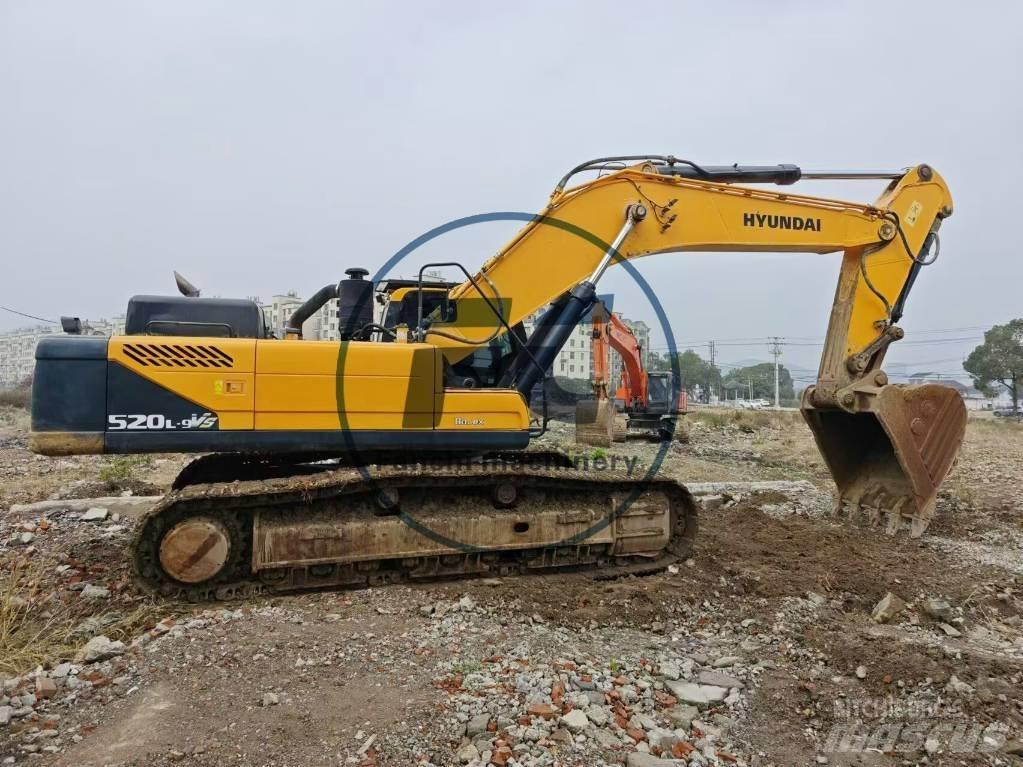Hyundai 520L-9VS Lánctalpas kotrók