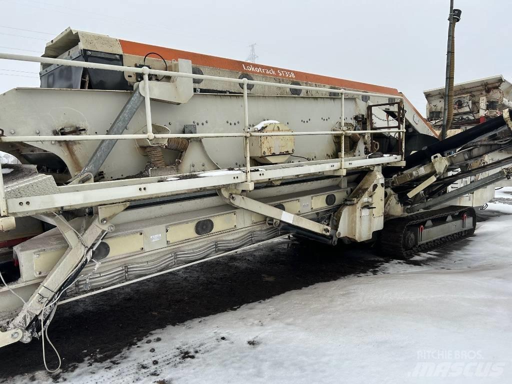 Metso ST 358 Mobil szűrők