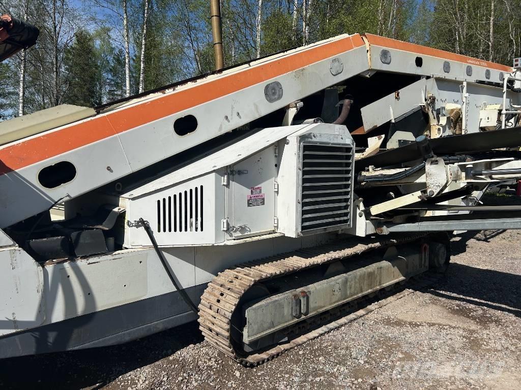 Metso ST 358 Mobil szűrők