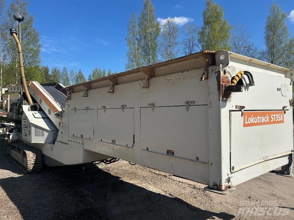 Metso ST 358 Mobil szűrők
