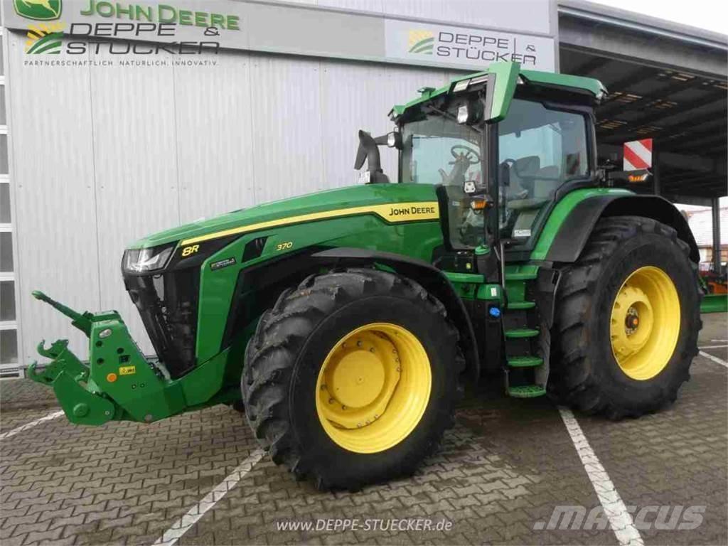 John Deere 8R 370 Traktorok