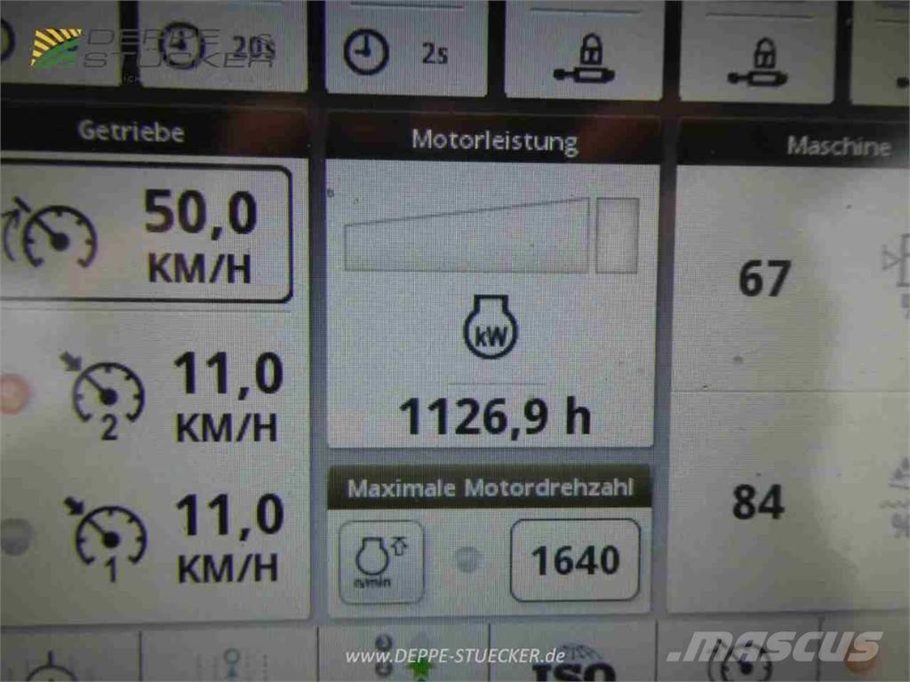 John Deere 8R 370 Traktorok