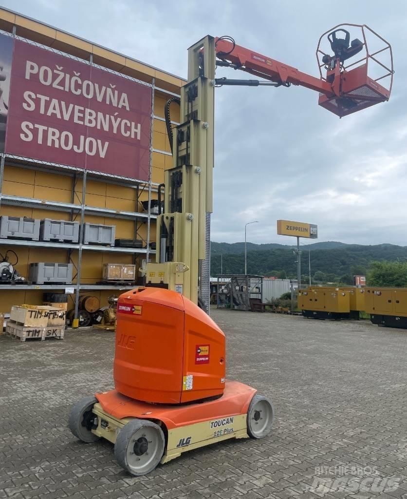 JLG Toucan 12 E Karos emelők