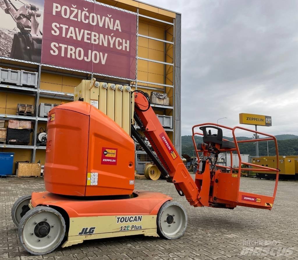 JLG Toucan 12 E Karos emelők