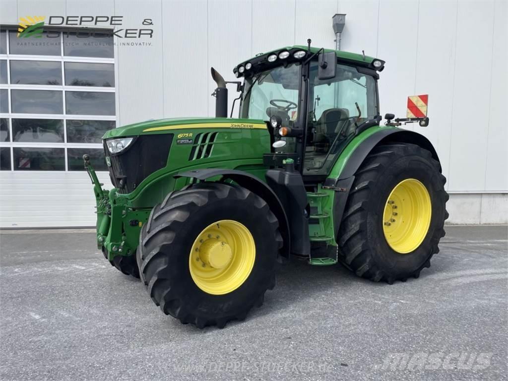 John Deere 6175R Traktorok