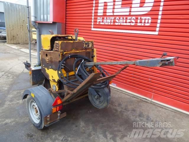 Terex MBR 71 Egydobos hengerek