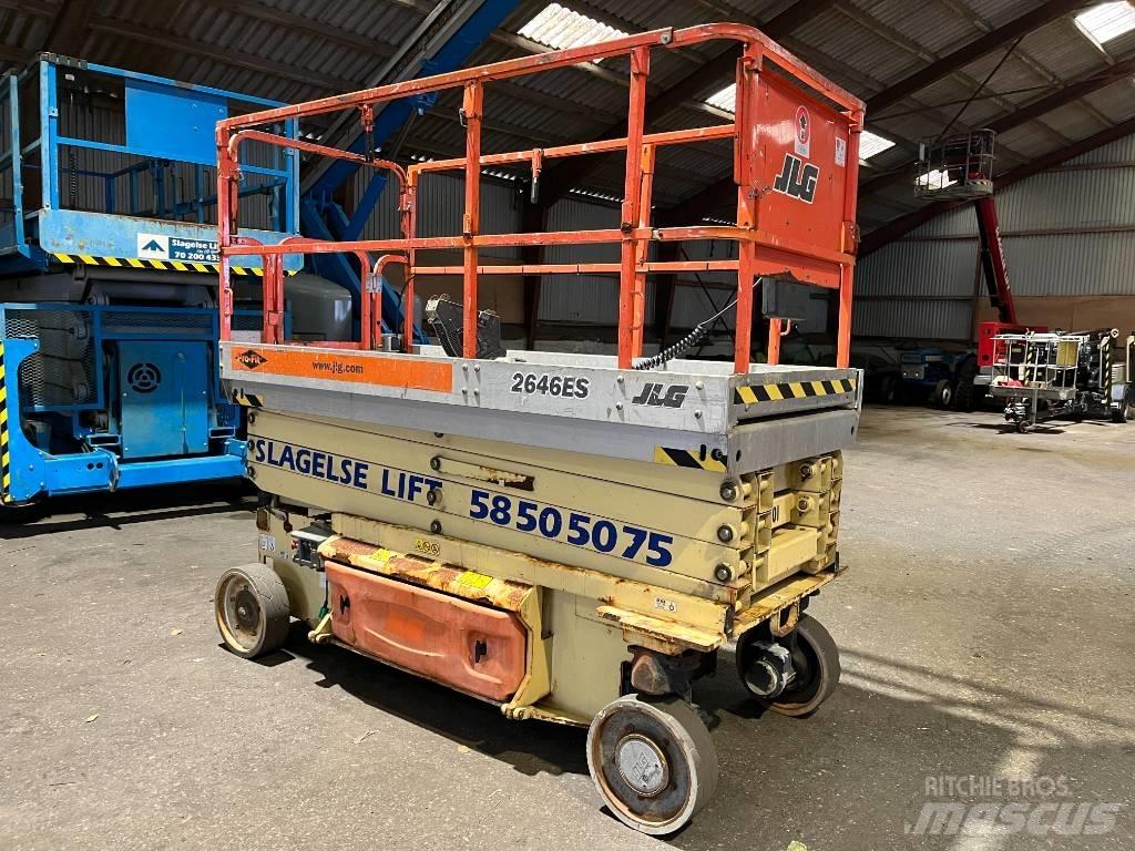 JLG 2646 ES Ollós emelők