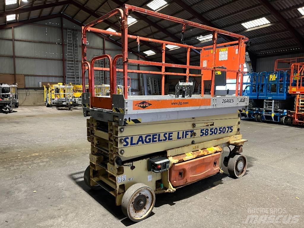 JLG 2646 ES Ollós emelők