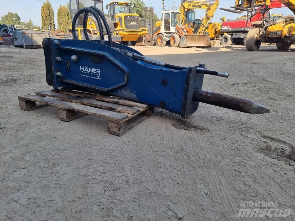 Häner HX 1000 Fejtőgépek