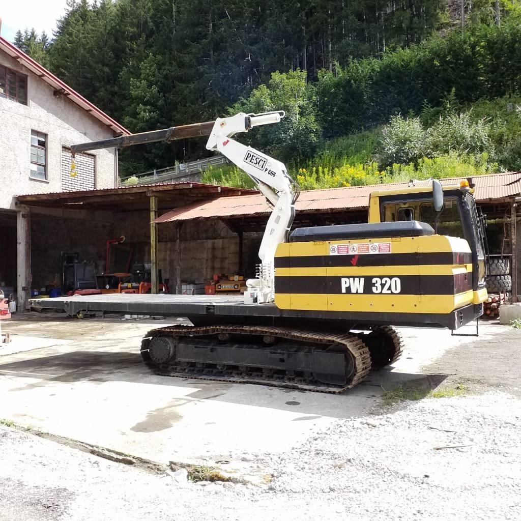 CAT PW 320 Lánctalpas dömperek
