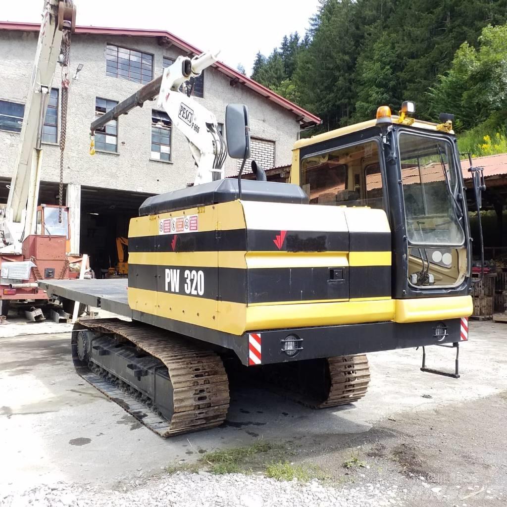 CAT PW 320 Lánctalpas dömperek