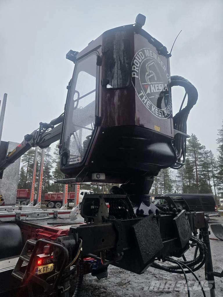 Kesla 2112T Erdészeti daruk