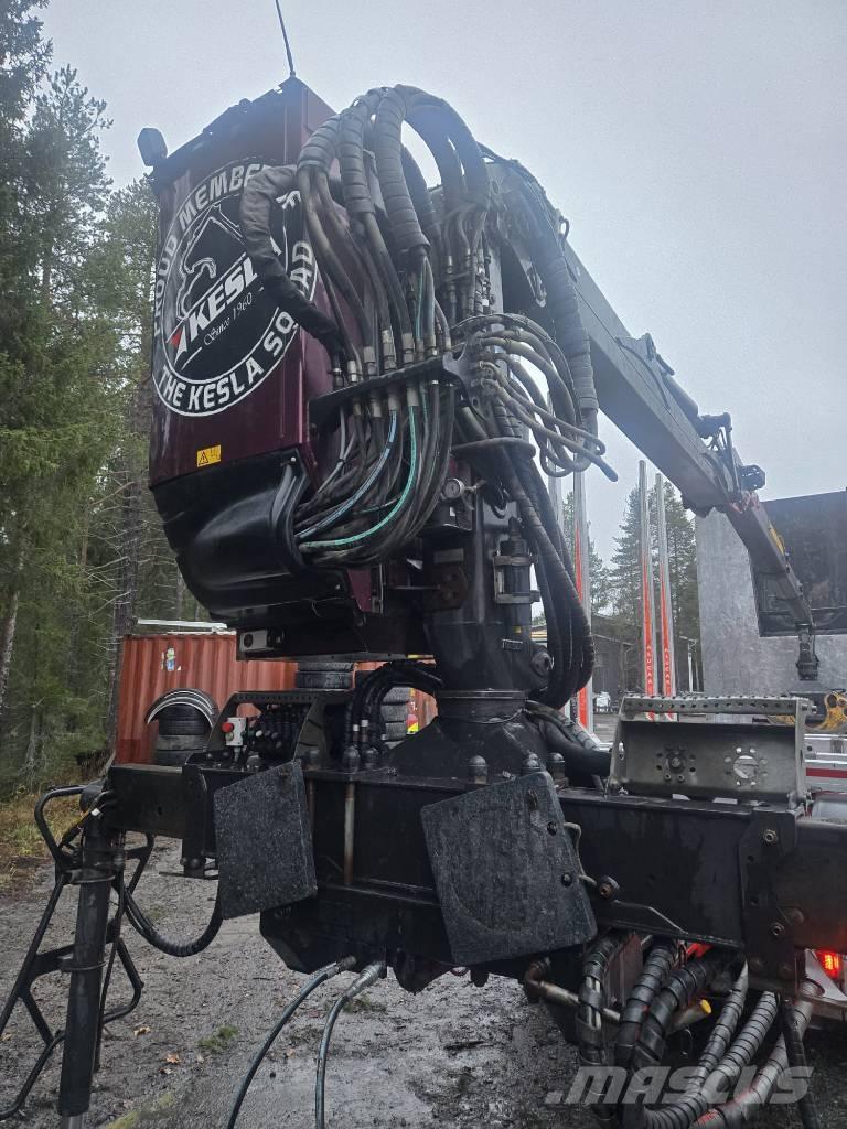 Kesla 2112T Erdészeti daruk